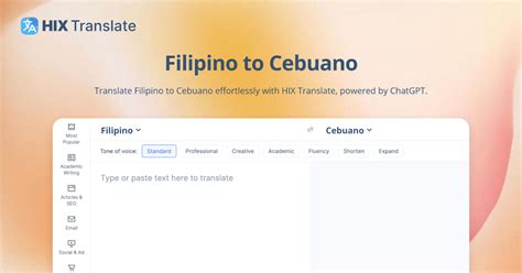 Translate hiyak from Cebuano to Tagalog .